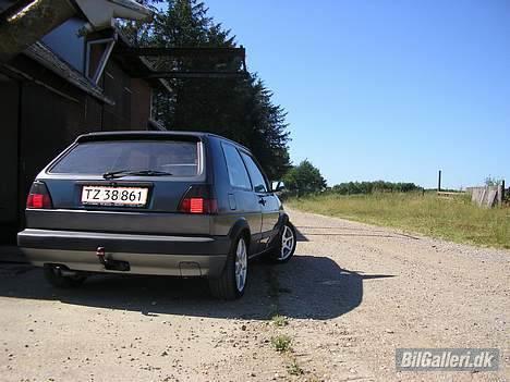 VW Golf 2 Gti Total smadret billede 3