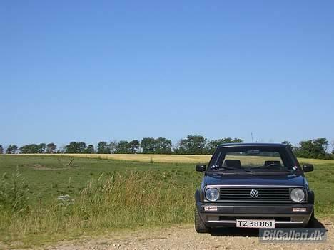 VW Golf 2 Gti Total smadret billede 4