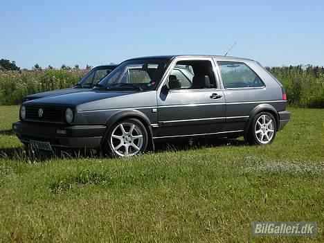VW Golf 2 Gti Total smadret billede 5
