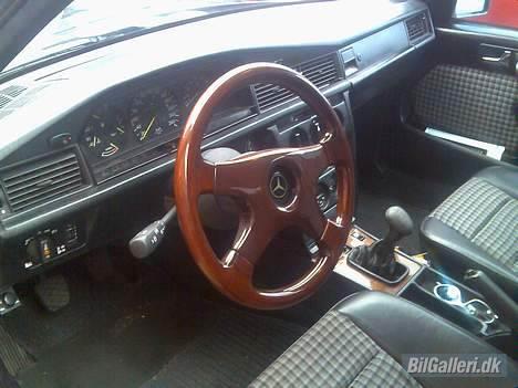 Mercedes Benz 190E 2,3 16V - Mit nye rat billede 11