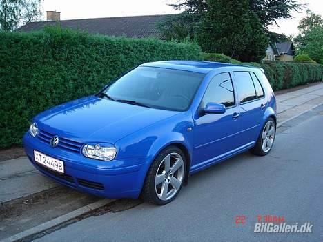 VW golf 4 (solgt pr.21/1-09) billede 7