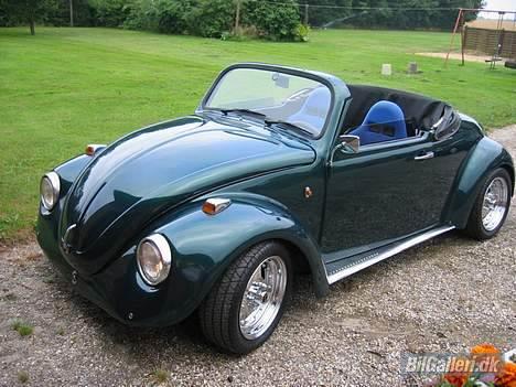 VW Bobbel Roadster SOLGT billede 15