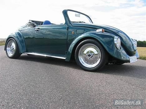 VW Bobbel Roadster SOLGT billede 20