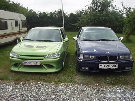 BMW 320i solgt.. - mine to øser.. billede 7