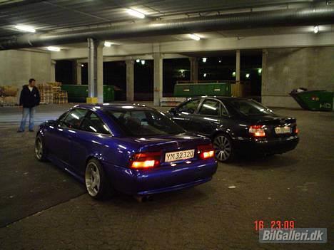 Audi A4 1,8 T *SOLGT* - Min A4 og min vens Calibra 2,5 billede 7