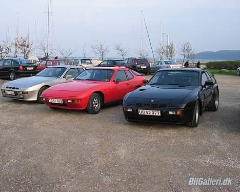 Porsche 924 Turbo "Carrera GT" - Husstandens 2 tidligere 924´ere - er i dag solgt ! billede 13