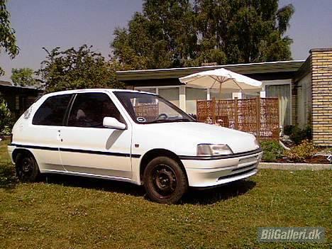 Peugeot 106 Agergaard (SOLGT) billede 1