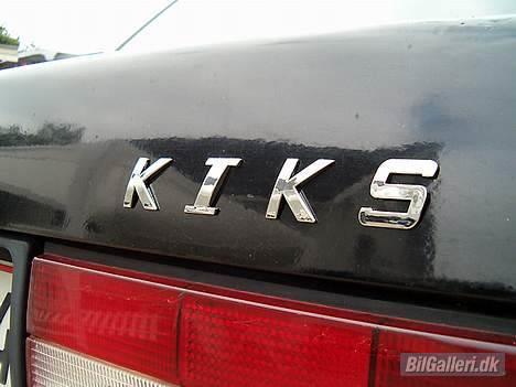 BMW e30 - jeg bliver selv kaldt for kiks, så syntes at det kunne være sjovt med et personligt præg billede 3