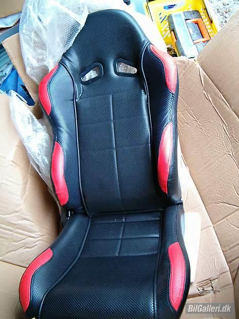 BMW e30 - 2stk. forsæder i læder. som bliver monteret snarest billede 6