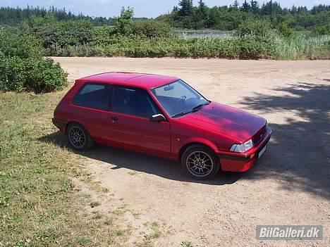 Toyota Corolla Turbo *SOLGT* billede 13