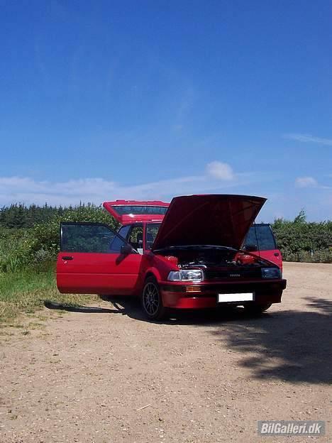 Toyota Corolla Turbo *SOLGT* - Klap klap klap billede 16