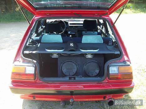 Toyota Corolla Turbo *SOLGT* - Anlæg.. billede 17