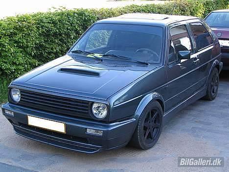 VW Golf 2 Dellorto. [Solgt] - Sådan ser den ud idag.. :) billede 11