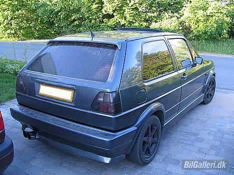 VW Golf 2 Dellorto. [Solgt] - Sådan ser den ud idag.. :) billede 13