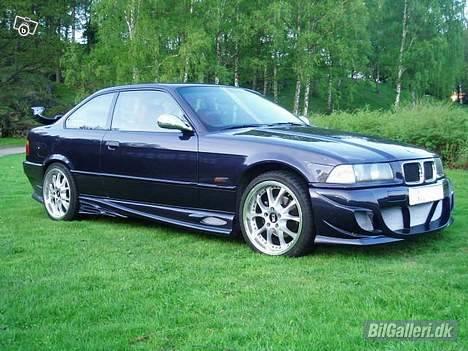 BMW 320i E36 Coupé billede 1