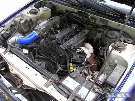 Toyota corolla coupe ae86 SOLGT billede 17