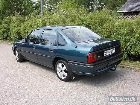 Opel Vectra A // SOLGT - Sådan stod den da jeg købte den :) billede 15