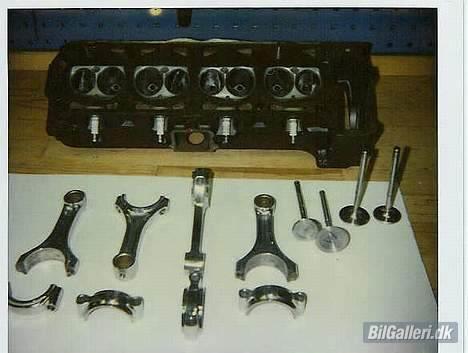 Opel Ascona B - Bearbejdet, lettet, poleret, o.s.v billede 2