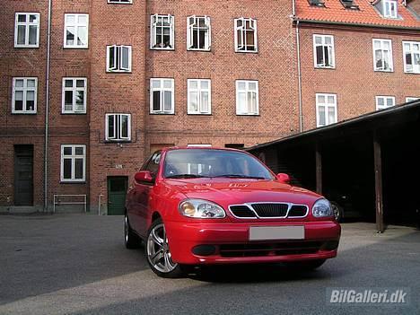 Daewoo Lanos 1,5 Se skrottet billede 1