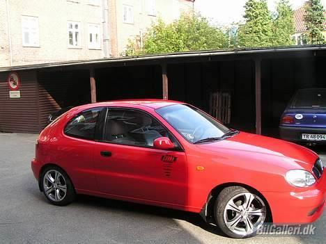 Daewoo Lanos 1,5 Se skrottet billede 2