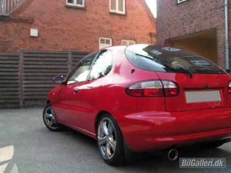 Daewoo Lanos 1,5 Se skrottet - sikken en røv. billede 5