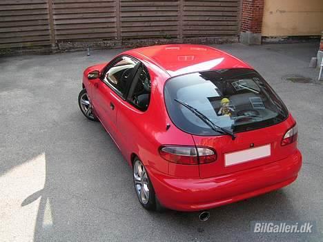 Daewoo Lanos 1,5 Se skrottet billede 8