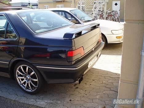 Peugeot 405 2.3 G6 "Solgt" billede 13