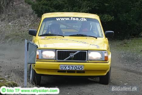 Volvo 240 Rally Bil (2002) billede 16