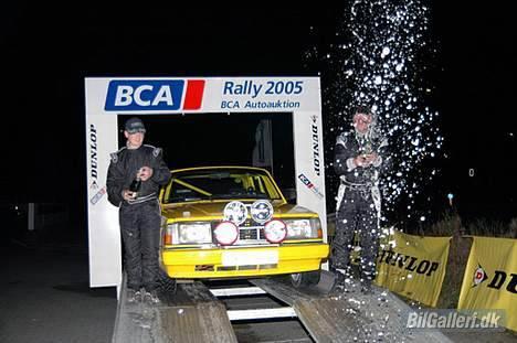 Volvo 240 Rally Bil (2002) - Total vinder/dasu mester 2005 billede 18