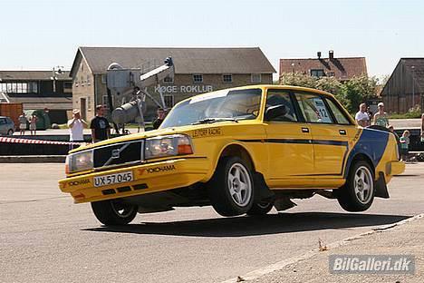 Volvo 240 Rally Bil (2002) billede 19