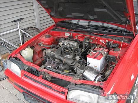 Mazda 323 GTX 2wd *Solgt* billede 17