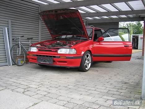 Mazda 323 GTX 2wd *Solgt* billede 18