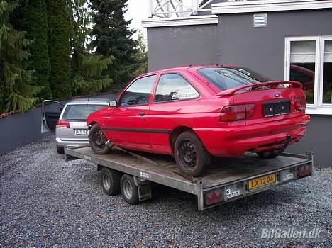 Ford Escort CLX-DØD R.I.P billede 6