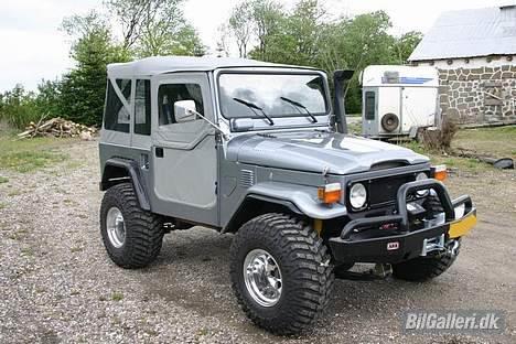 Toyota Landcruiser Bj42 (Solgt) billede 12