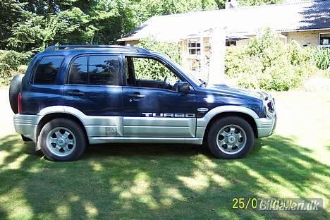 Suzuki grand vitara ...SOLGT... billede 6