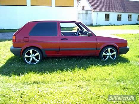 VW Golf II  -=SOLGT=- billede 1