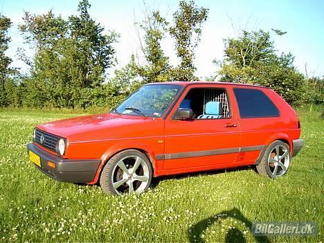 VW Golf II  -=SOLGT=- billede 2