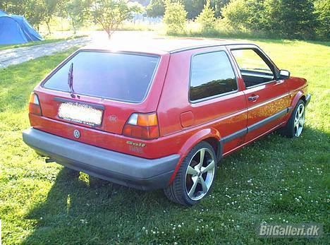 VW Golf II  -=SOLGT=- billede 3