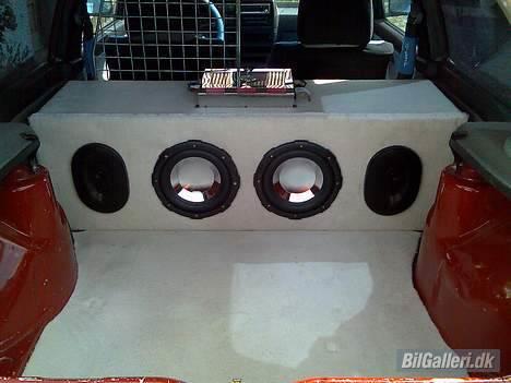 VW Golf II  -=SOLGT=- billede 6