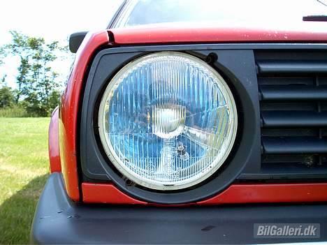 VW Golf II  -=SOLGT=- billede 8