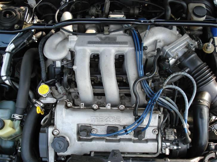 Mazda MX3 V6 1,8 - SOLGT billede 4