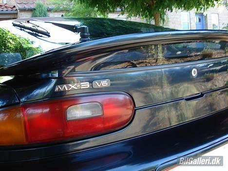 Mazda MX3 V6 1,8 - SOLGT billede 8