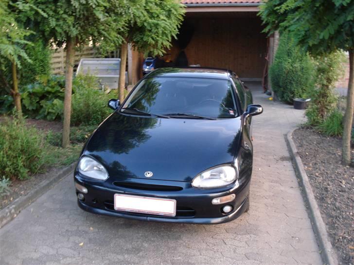 Mazda MX3 V6 1,8 - SOLGT billede 9
