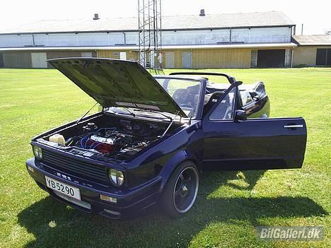 VW Golf 1 Cabriolet billede 3