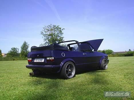 VW Golf 1 Cabriolet billede 4