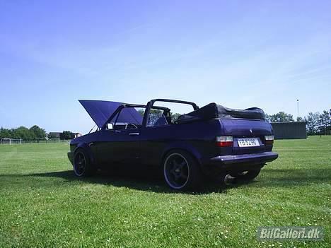 VW Golf 1 Cabriolet billede 5