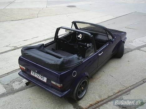 VW Golf 1 Cabriolet billede 9