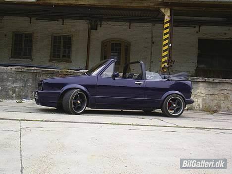 VW Golf 1 Cabriolet billede 11