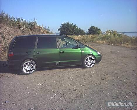 Ford Galaxy 2,3 solgt - efter jeg fik nye alu på billede 7