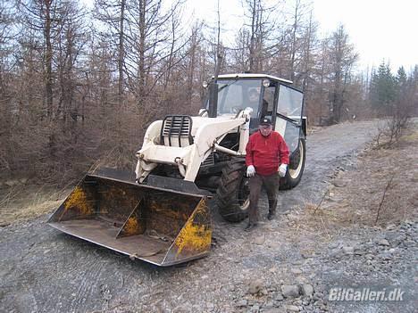 Suzuki Grand Vitara Luxury - Vores nyindkøbte Traktor, Ursus med 4x4, februar 2007 billede 12